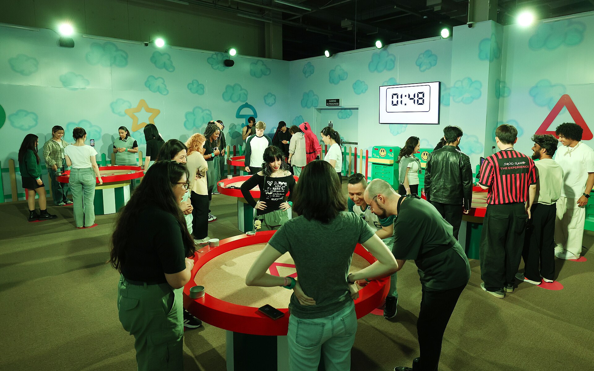 Dalgona candy challenge room